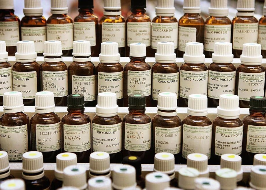 Homeopathy Regulated Differently