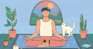 Body-Mind Awareness Meditation Vs. Traditional Meditation