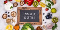 Regular Exercise and a Healthy Diet Boost Immunity