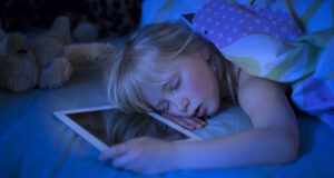 Impact of Screen Time on Children's Sleep