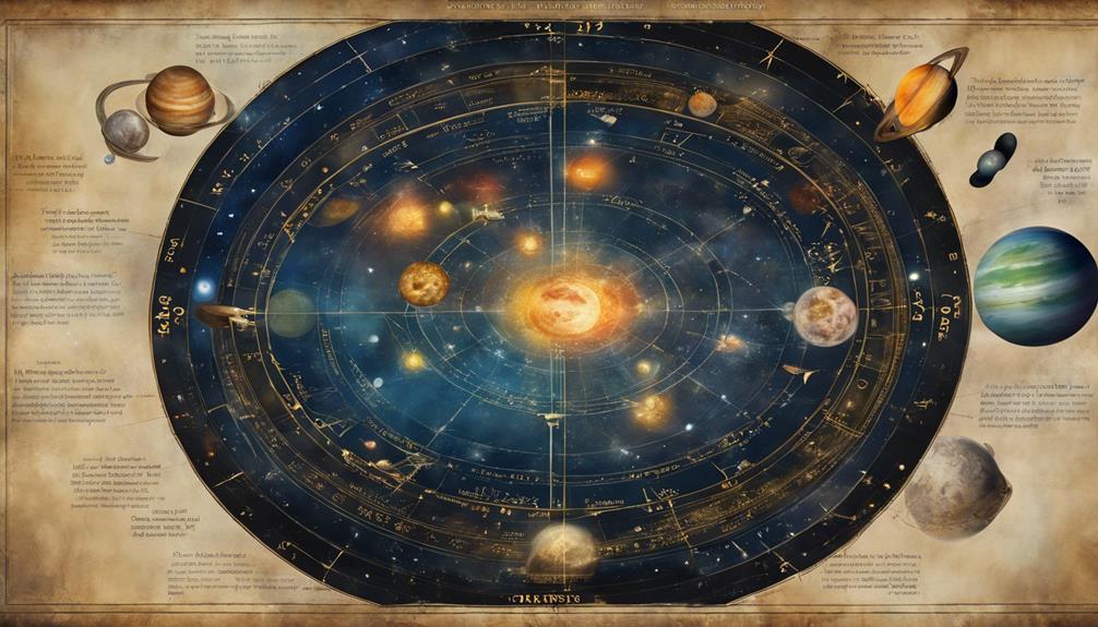 analyzing astrological progressed charts