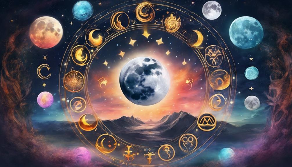 astrological analysis of moon