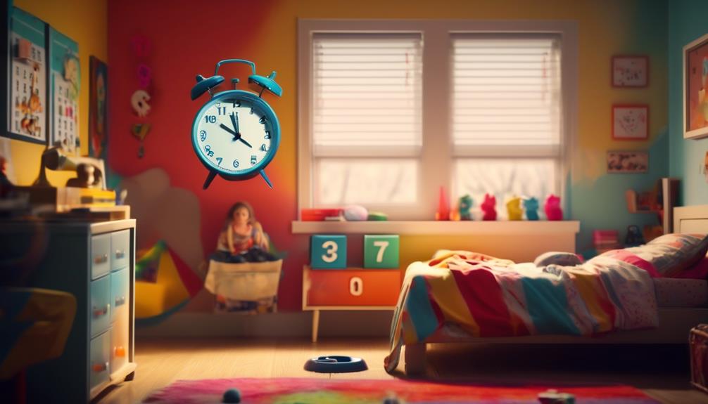 benefits of establishing daily routines for children