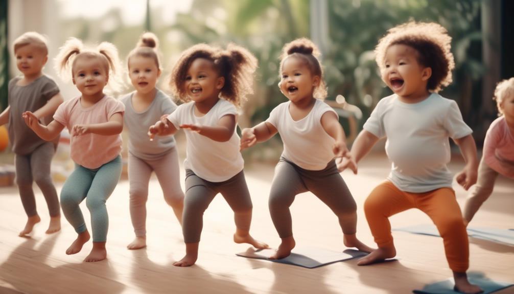 benefits of structured physical activities for toddlers