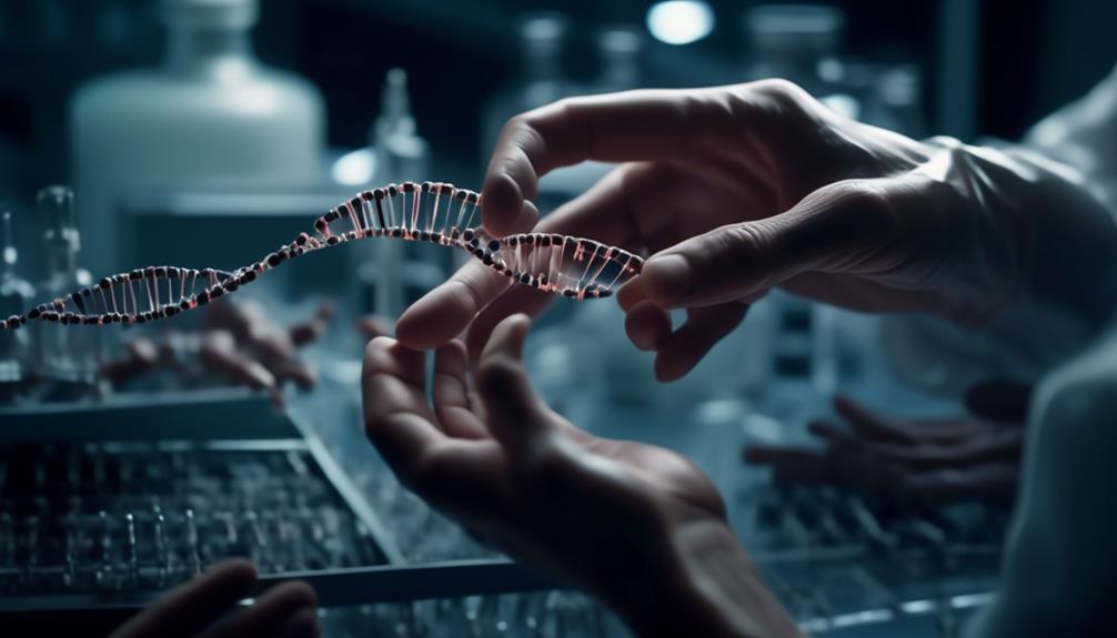 crispr edits human genes