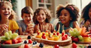 healthy options for birthday parties