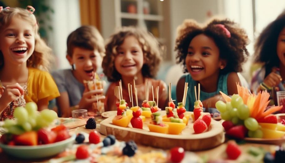 healthy options for birthday parties