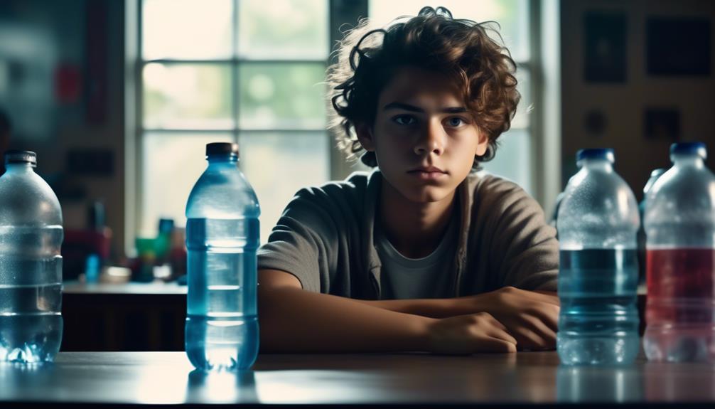 hydration s impact on teen cognition