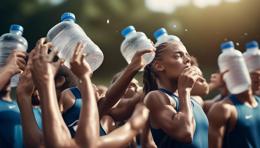 importance of hydration for young athletes