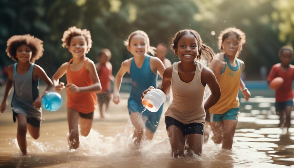 optimal hydration strategies for children