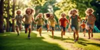 outdoor play enhances holistic development