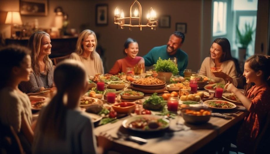 promoting healthy eating through family meals