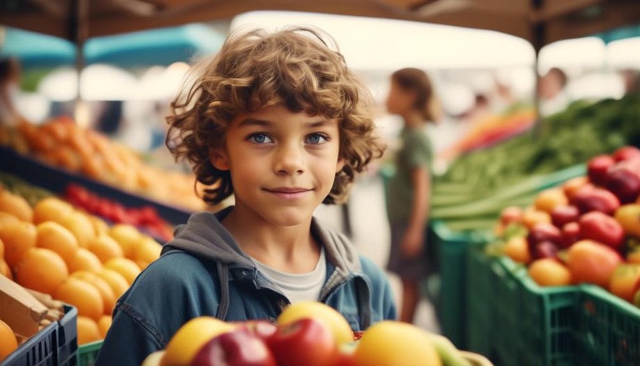 promoting independence in preteen snack choices