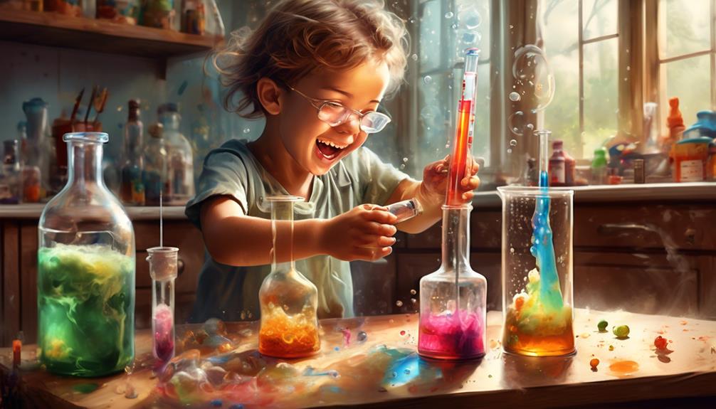 simple home science experiments