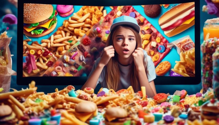 social media s influence on teen eating habits