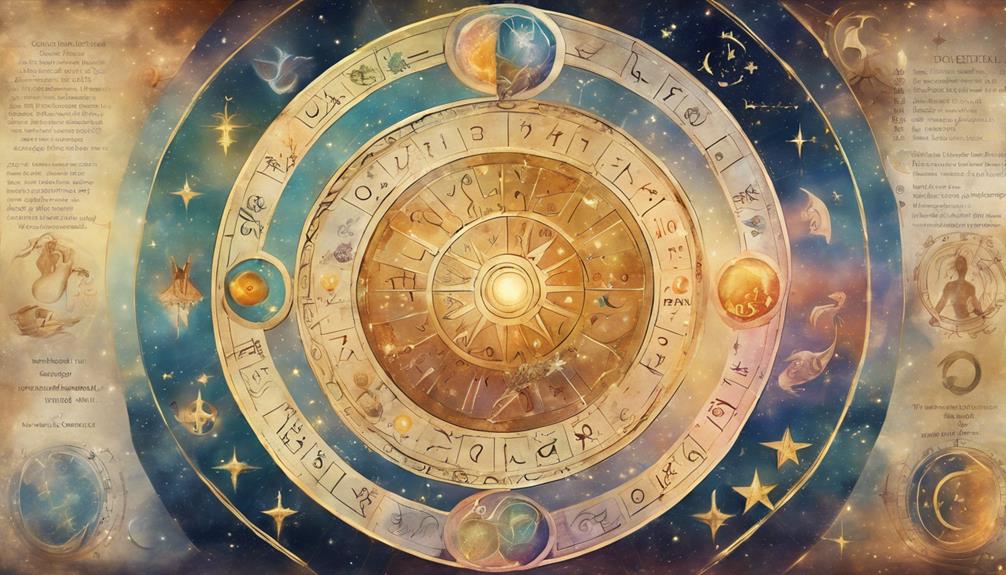 studying celestial meanings deeply