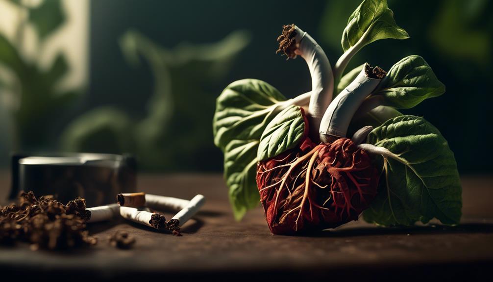 tobacco s impact on heart disease