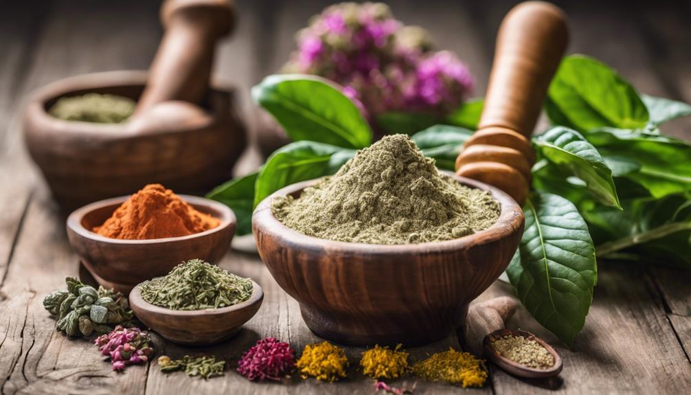 herbal remedies for vitality